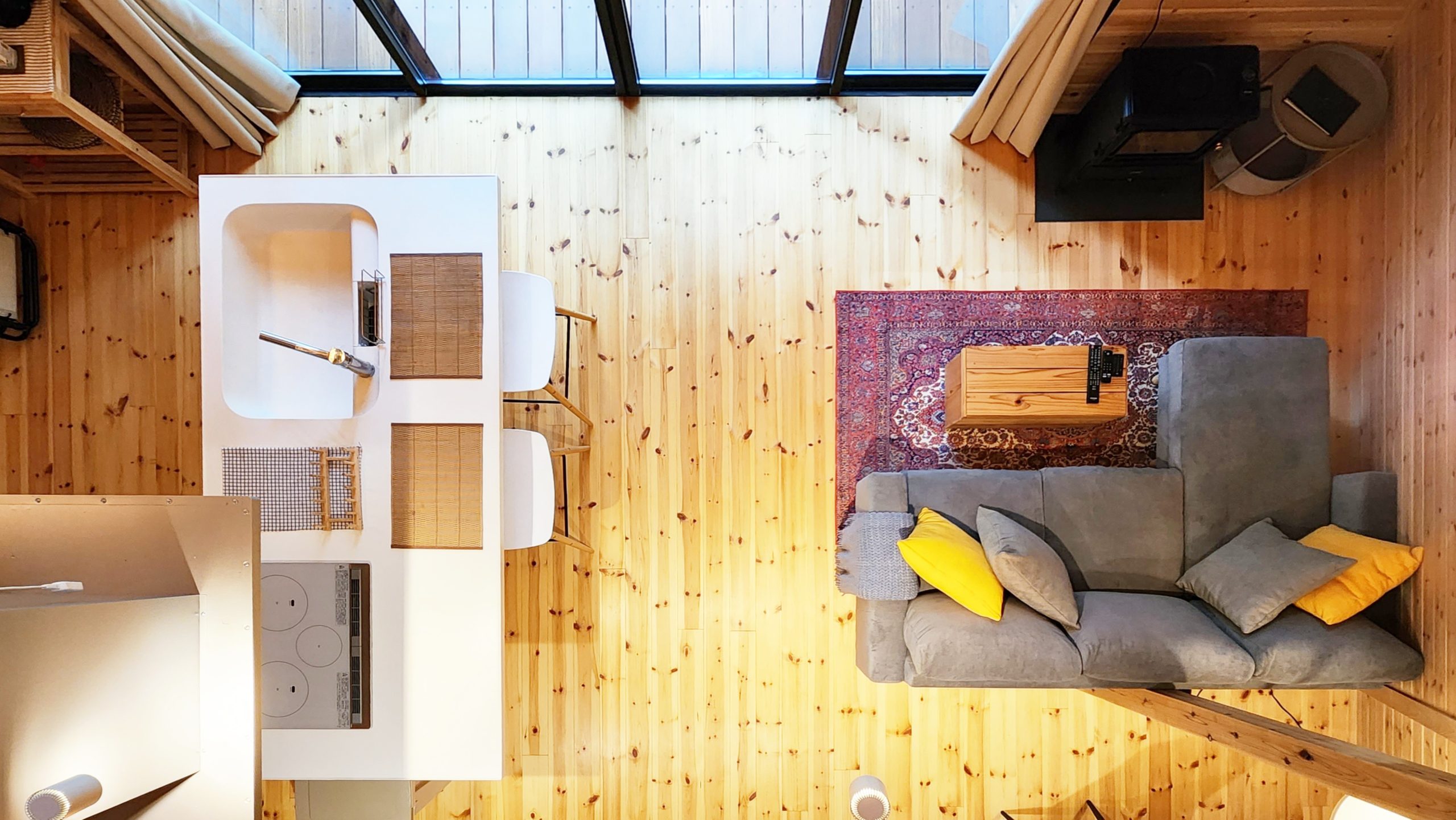 Kitagi Cabin first floor