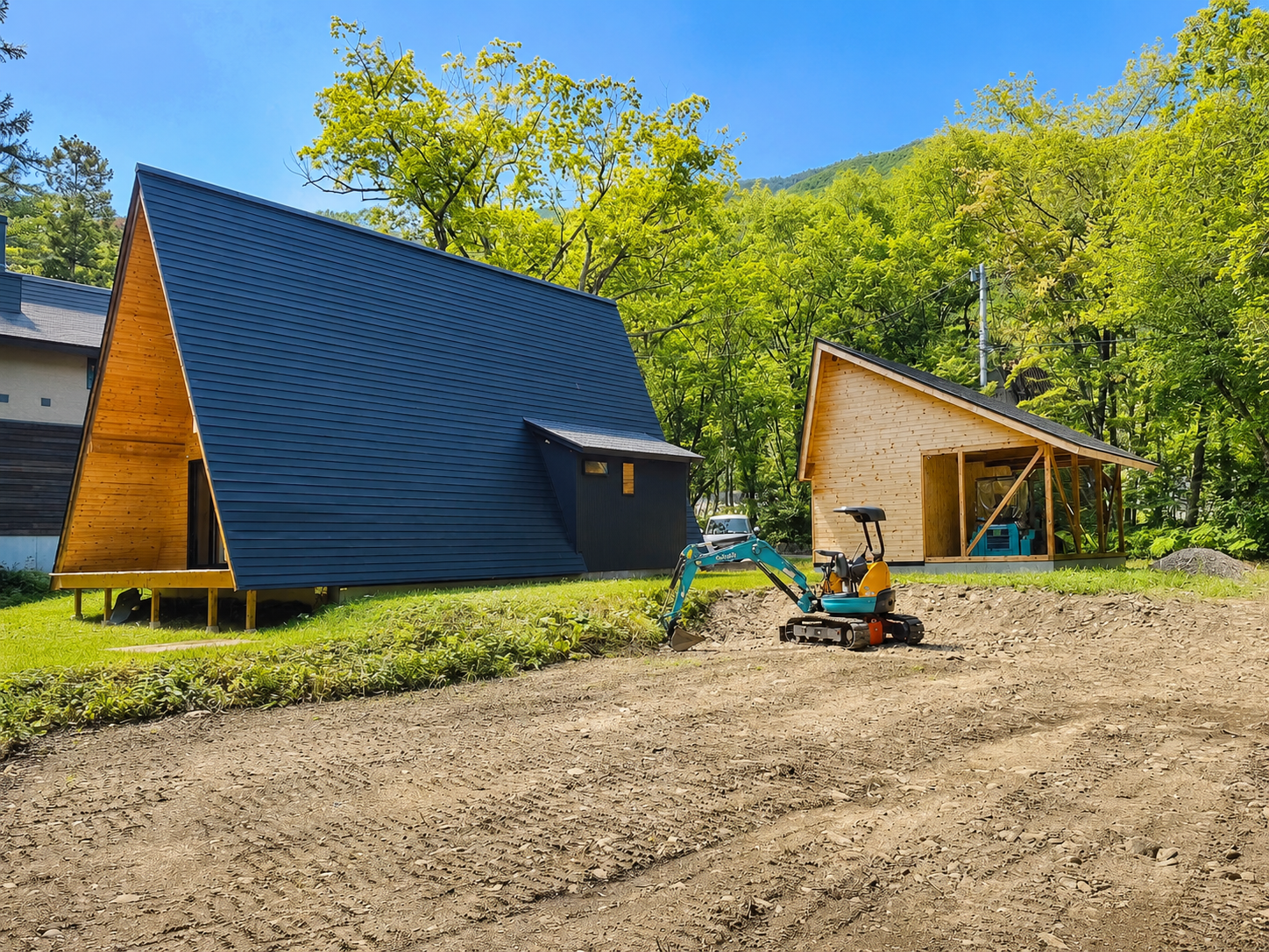 Minegi Cabin, coming soon